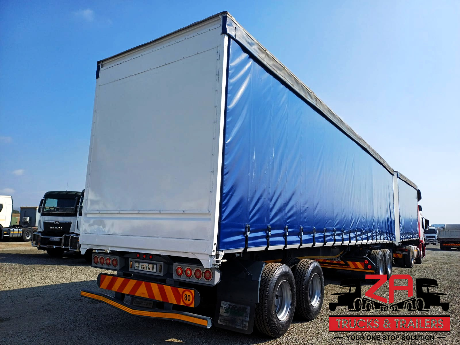 2010 SA TRUCK BODIES SUPERLINK TAUTLINER TRAILER #53379